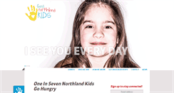 Desktop Screenshot of feednorthlandkids.org