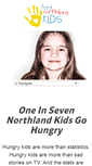 Mobile Screenshot of feednorthlandkids.org